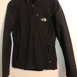 Black north face jacket